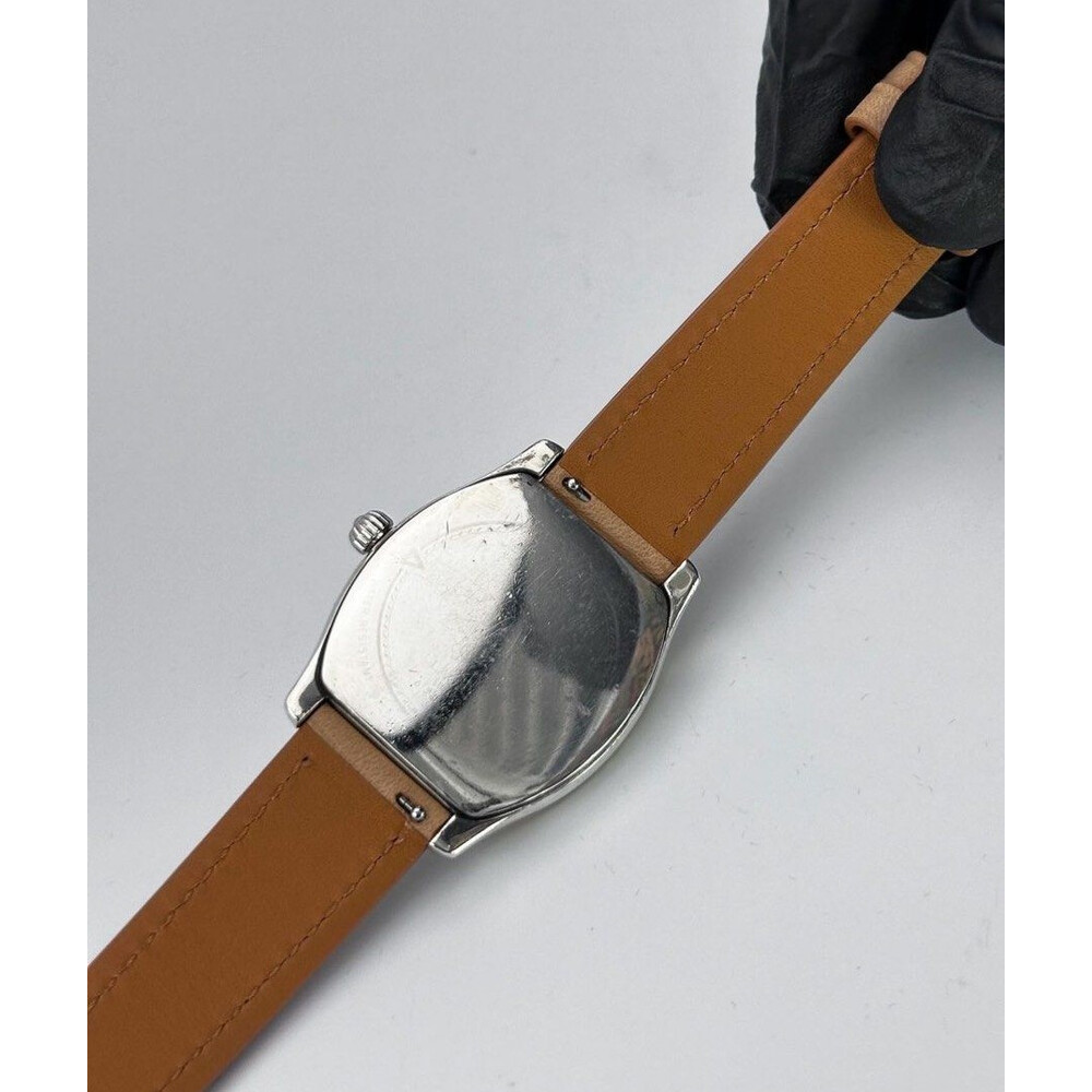 SOLD!!) 34mm • 1996 Seiko Laurel Tonneau 4S28-5010 (LJAK600